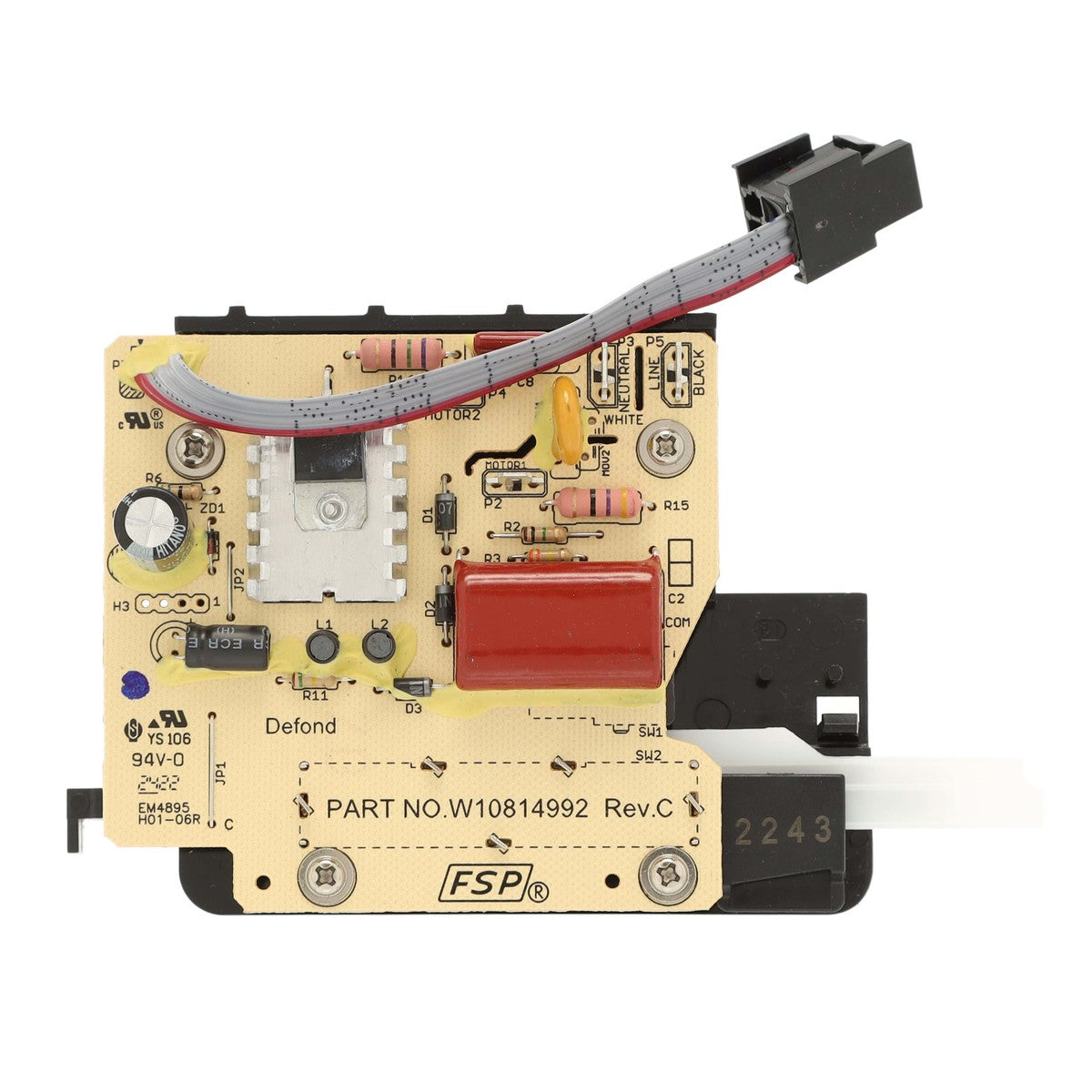 WP9706648 Whirlpool Stand Mixer Speed Control Switch-3