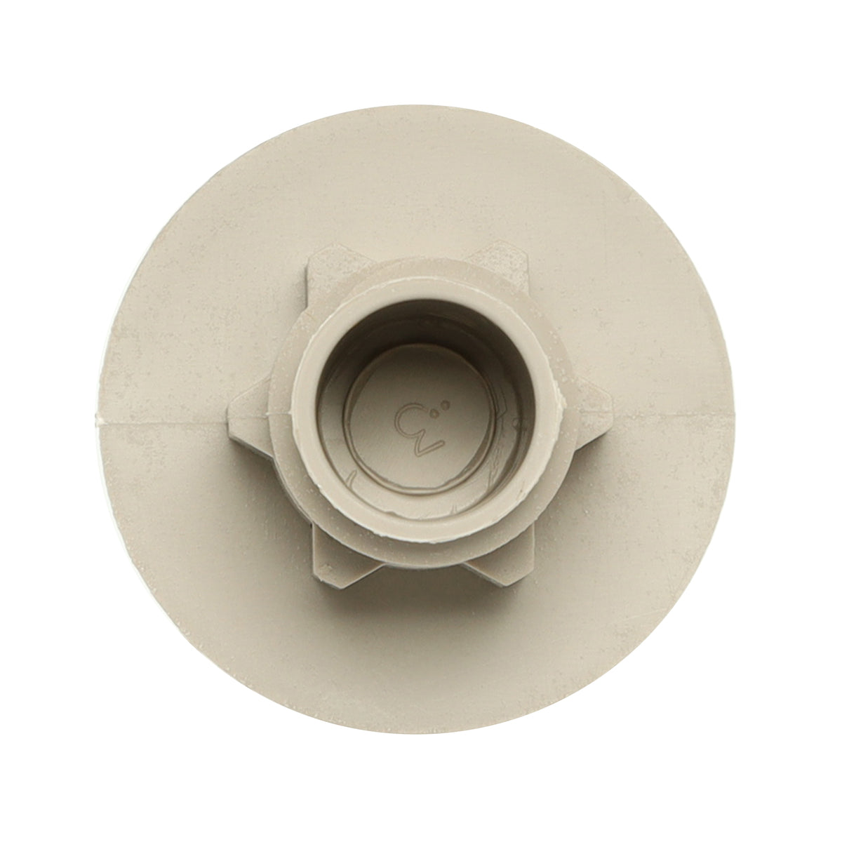 WP9742945 Whirlpool Dishwasher Retainer Nut for Lower Spray Arm-4