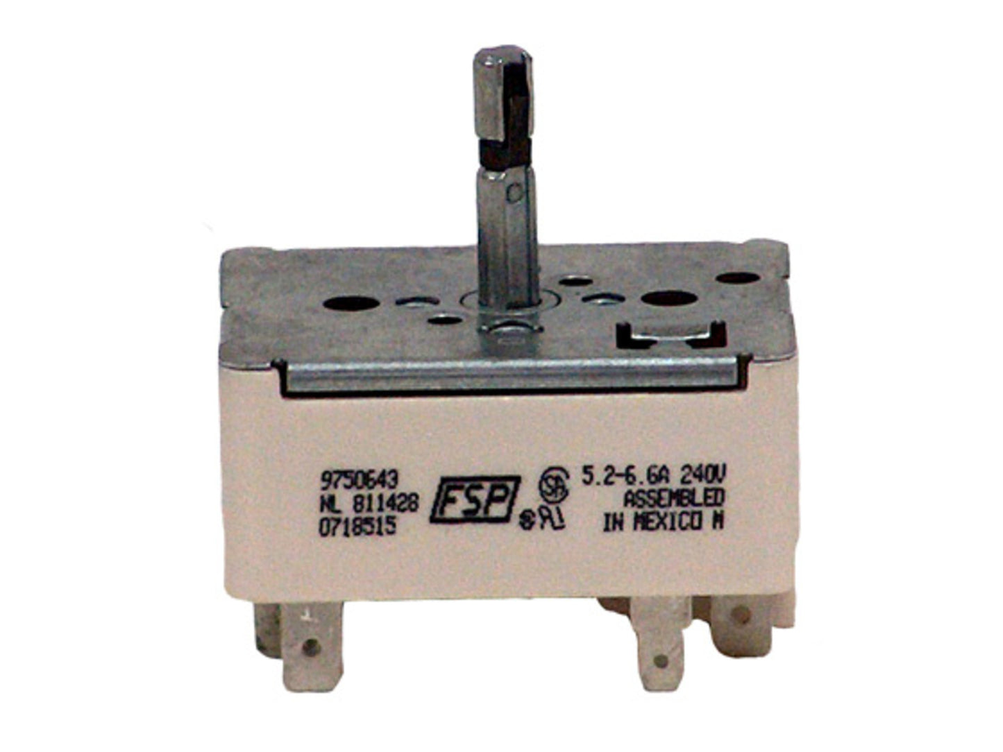 WP9750643 Whirlpool Range Infinite Switch-1