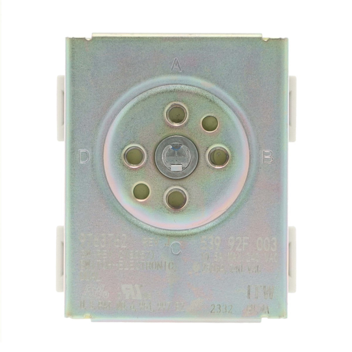 WP9763762 Whirlpool Oven Range Infinite Switch - Left