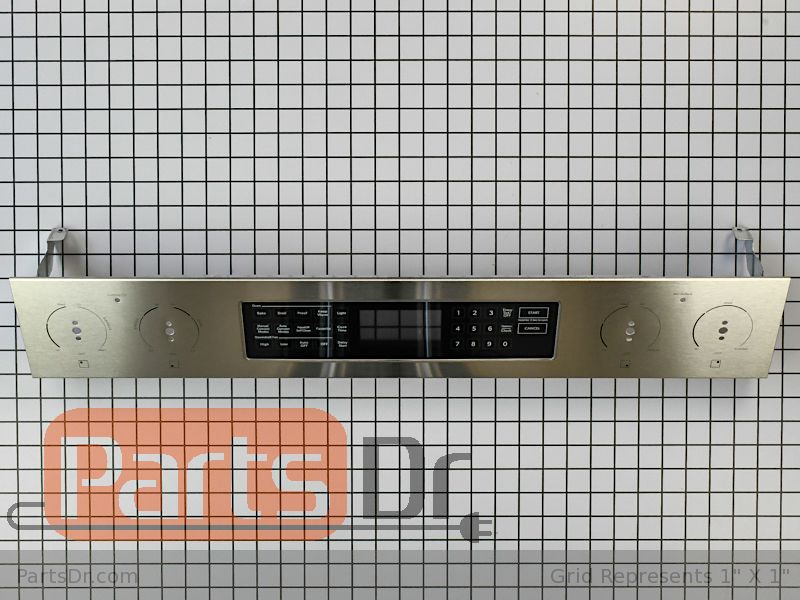 Whirlpool Oven Range Control Panel W10919303 -1