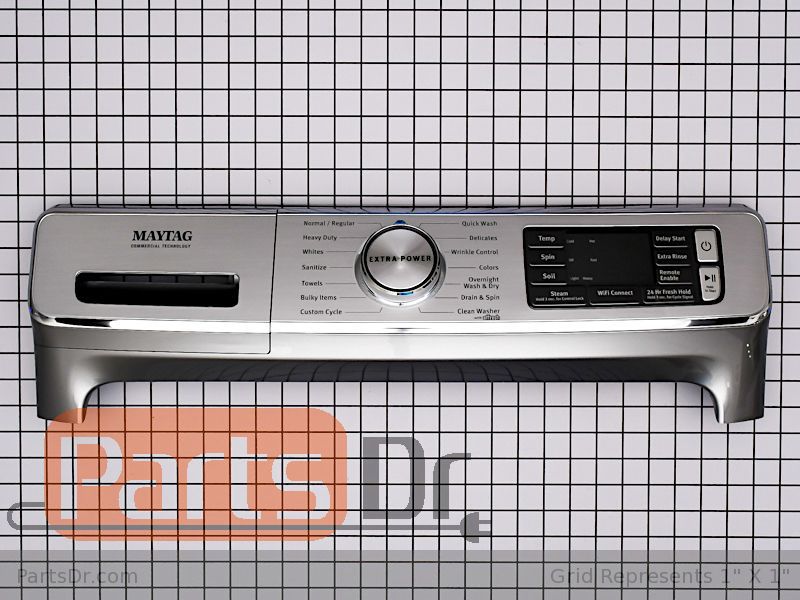 Whirlpool Washer Console Part W11351738 – PartsNet