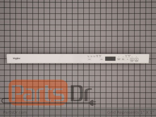Whirlpool Dishwasher Console Part W11460909 -1