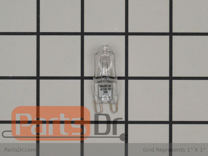 Whirlpool Microwave Light Bulb Part W11520384 -1