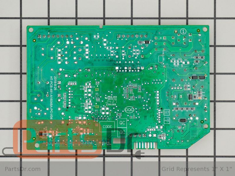 Whirlpool Refrigerator Control Board W11742389 -2