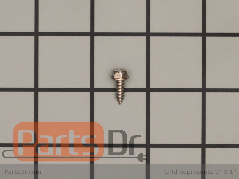 Whirlpool Microwave Part WP7101P434-60 Replacement Screw -1