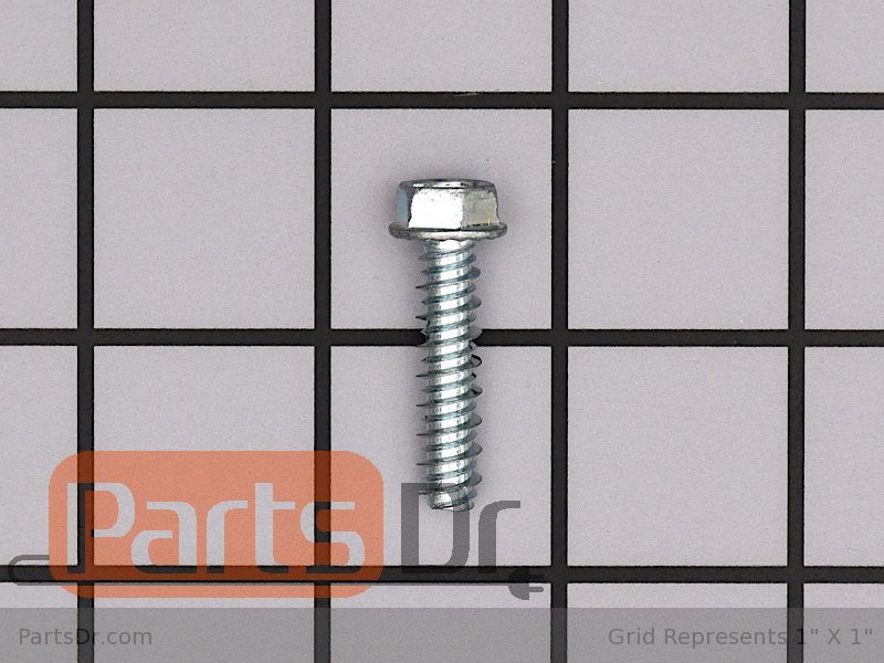WPW10249633 Washer Screw Replacement Part by Whirlpool -1
