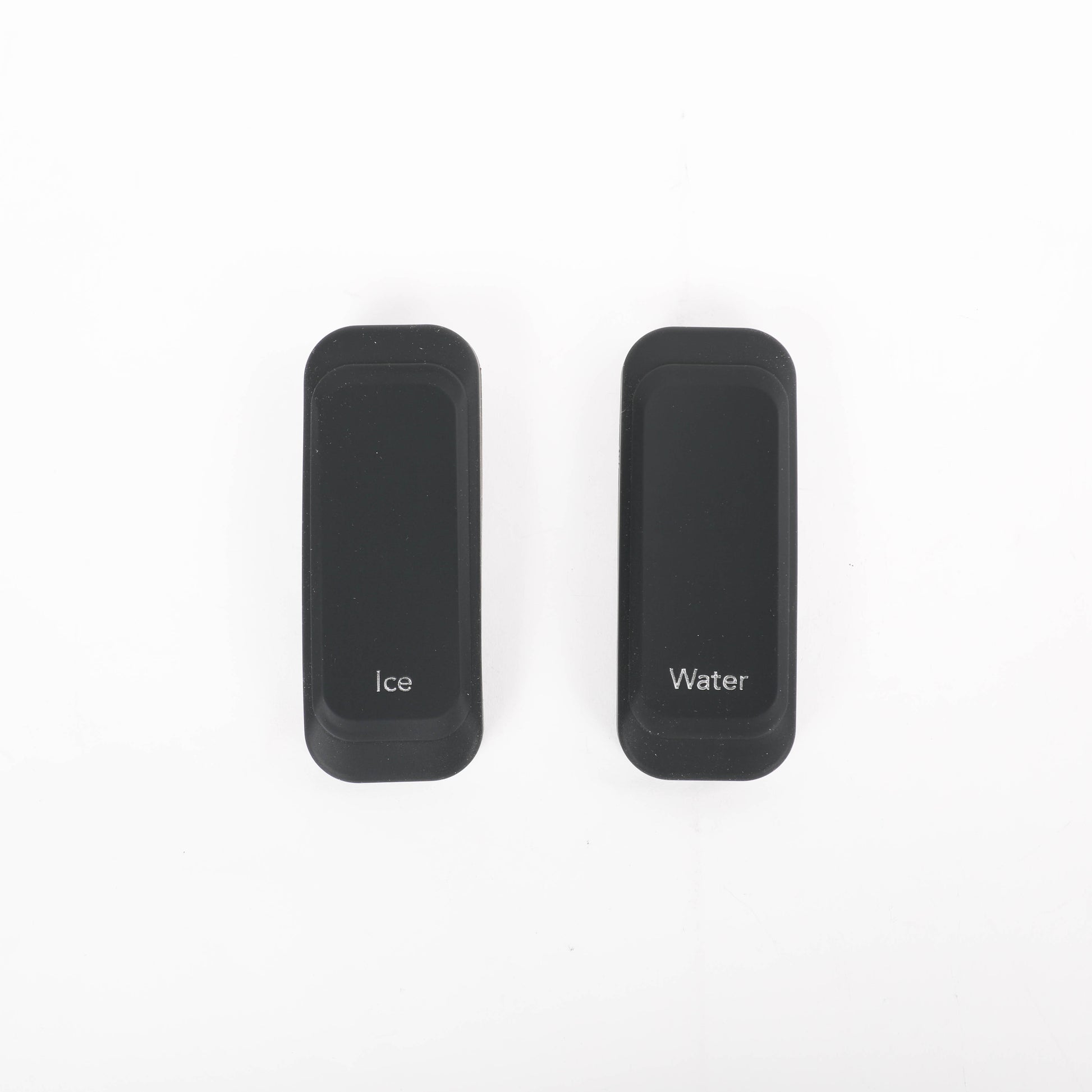 
W10133603 Dispenser Actuator Pad Set for Whirlpool Fridge - Black-2