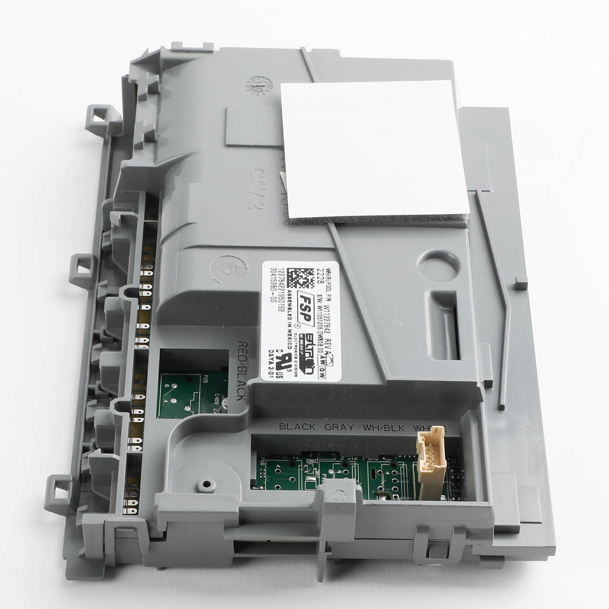 Whirlpool Dishwasher Control Board Part W11087207-3