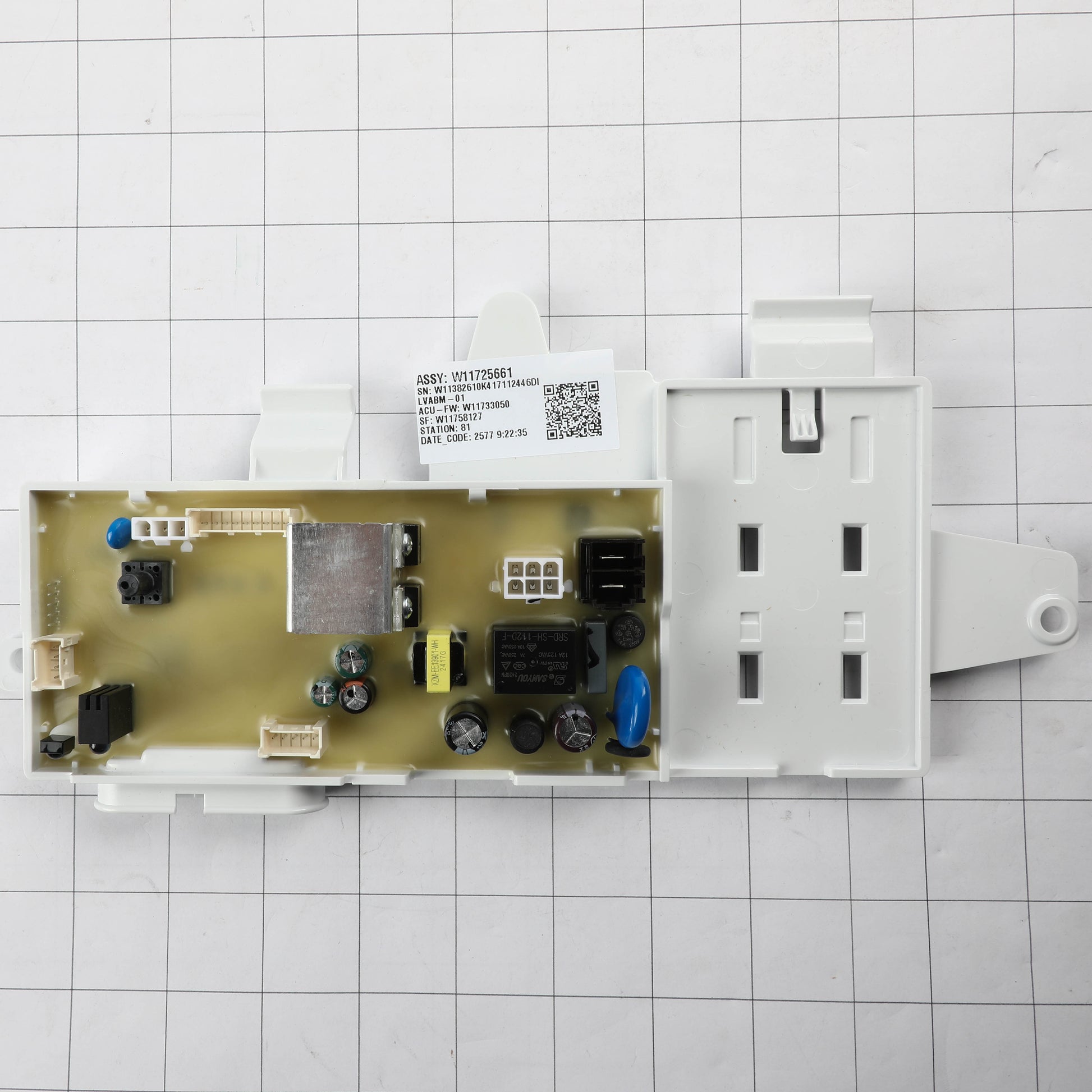 Whirlpool W11742939 Electronic Control for Washer -2