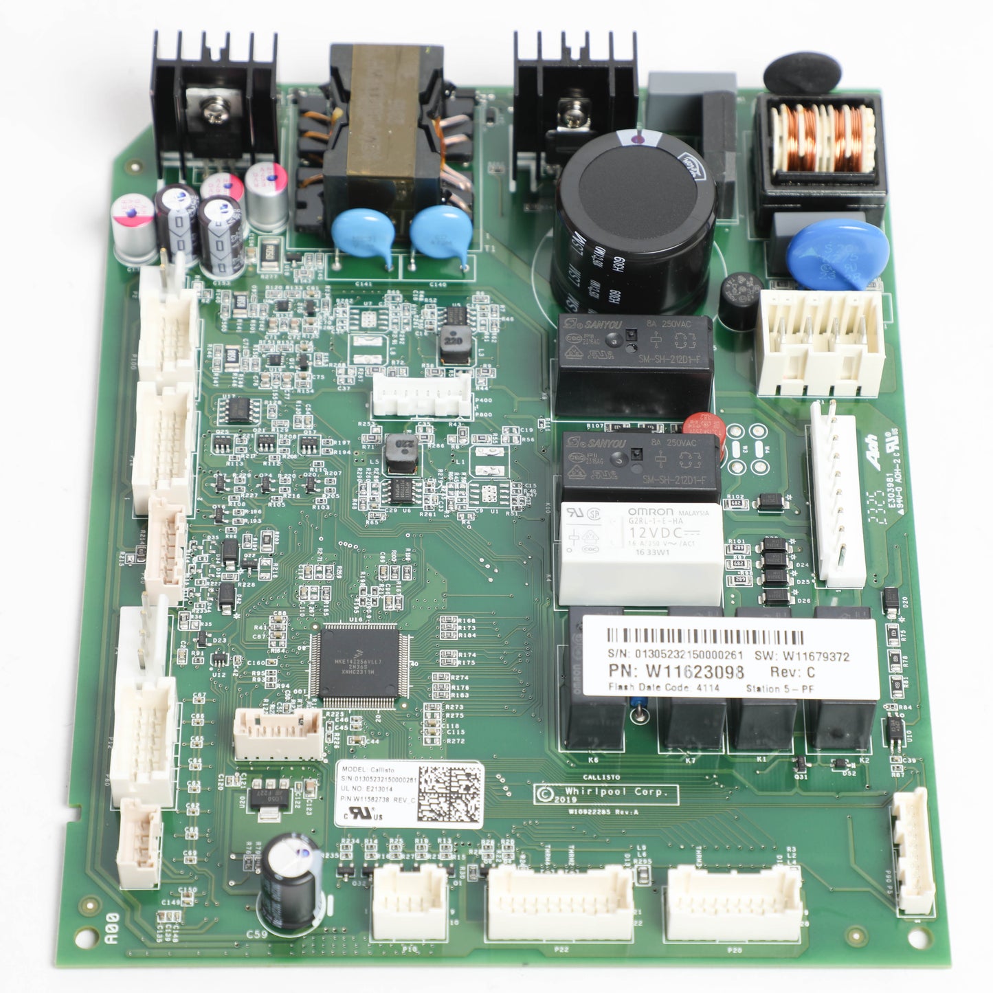 KitchenAid/Jenn-Air W11752962 Refrigerator Control Board -5