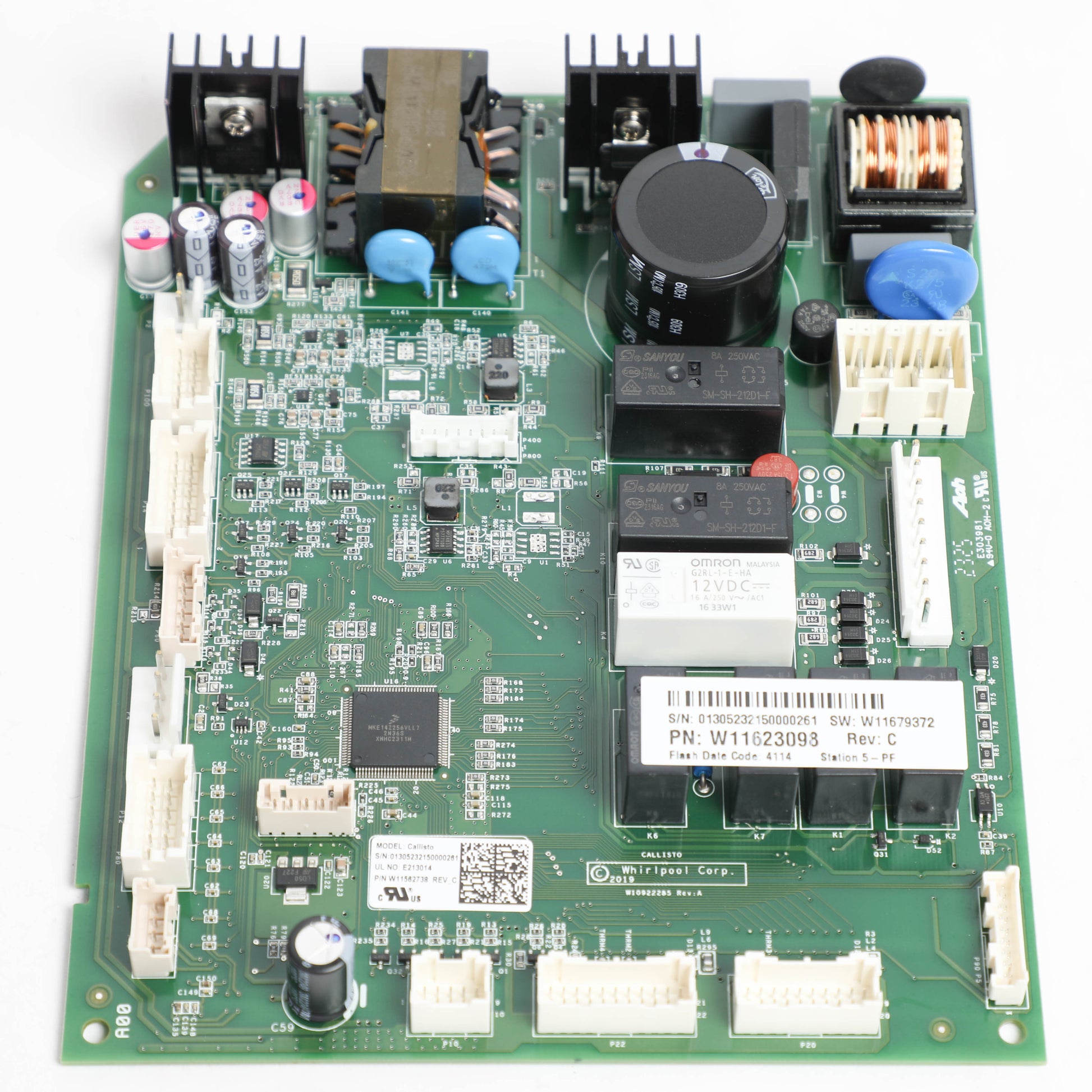 KitchenAid/Jenn-Air W11752962 Refrigerator Control Board -5