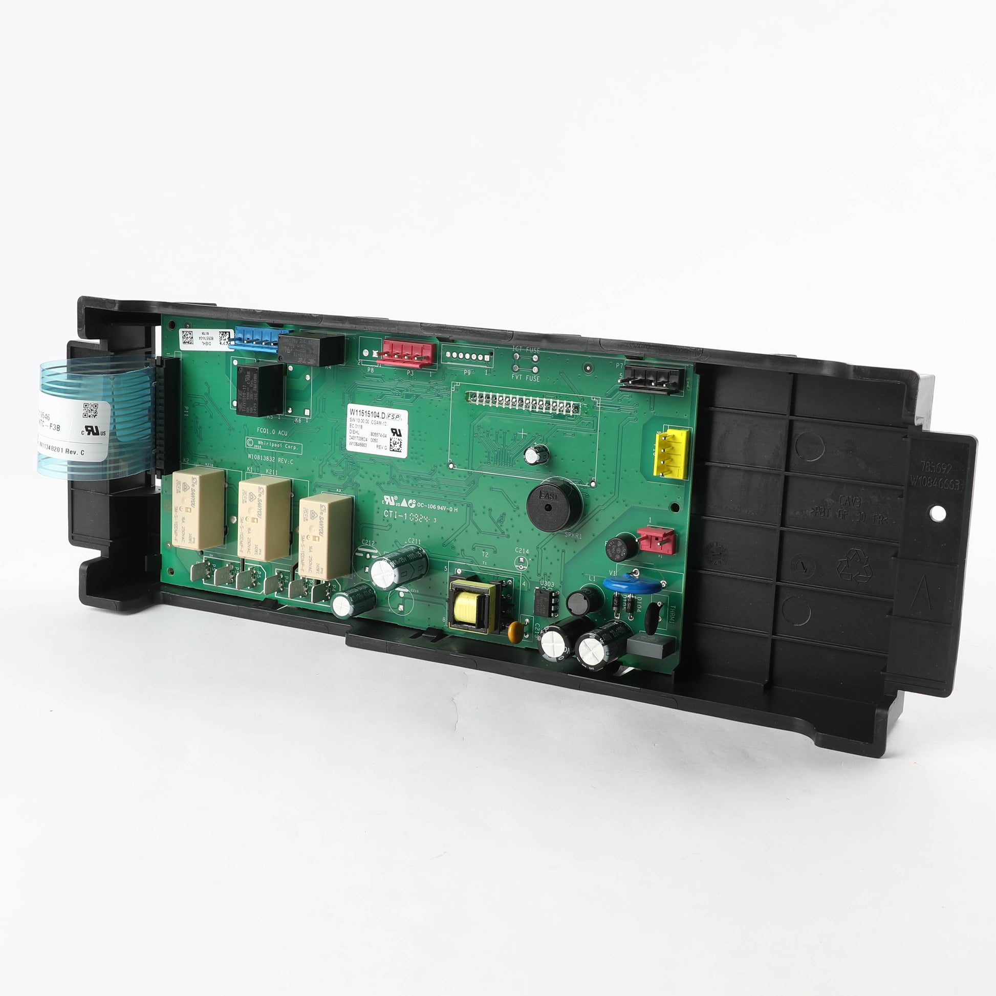 Whirlpool W11754008 Electric Oven Range Control Part -3