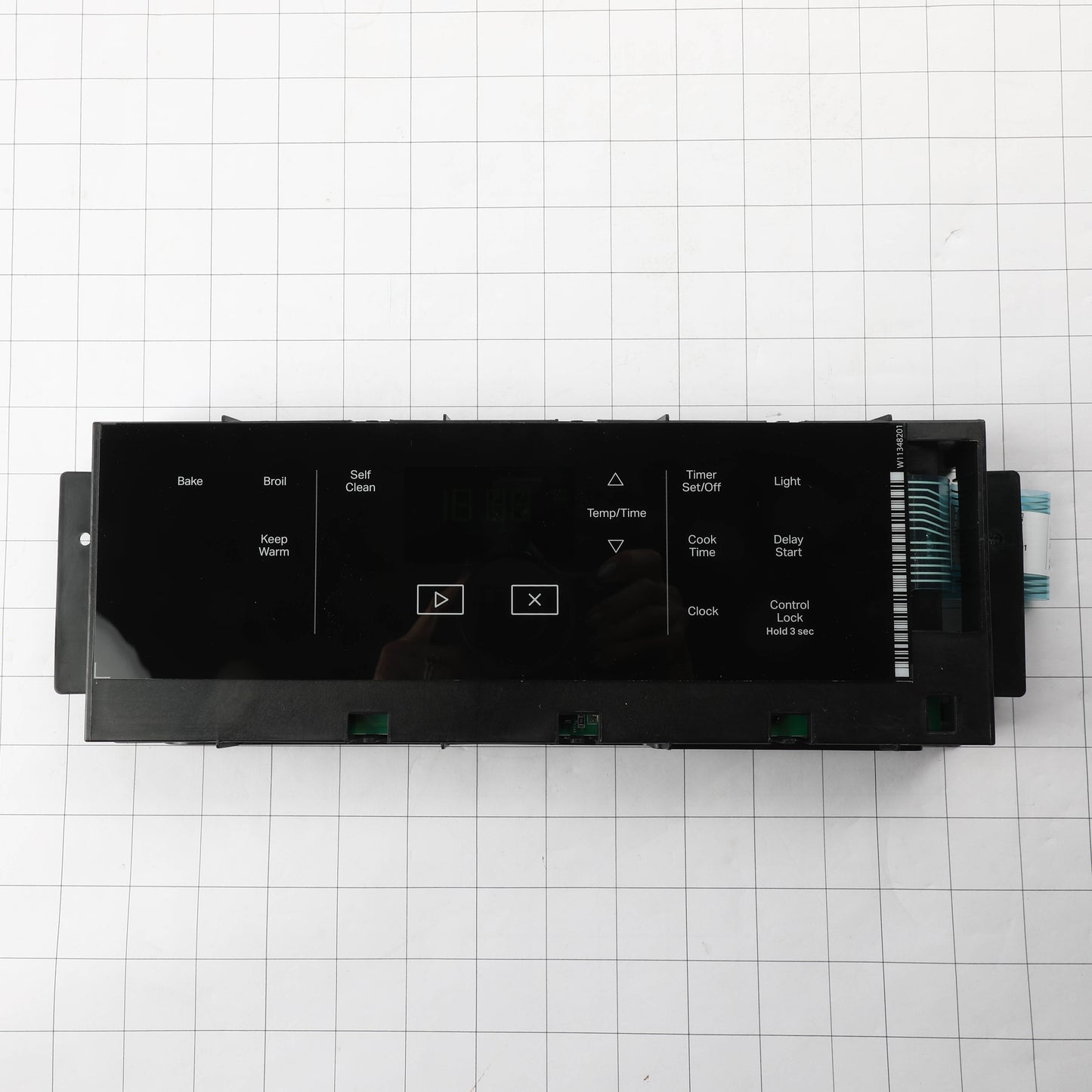 Whirlpool W11754008 Electric Oven Range Control Part -2
