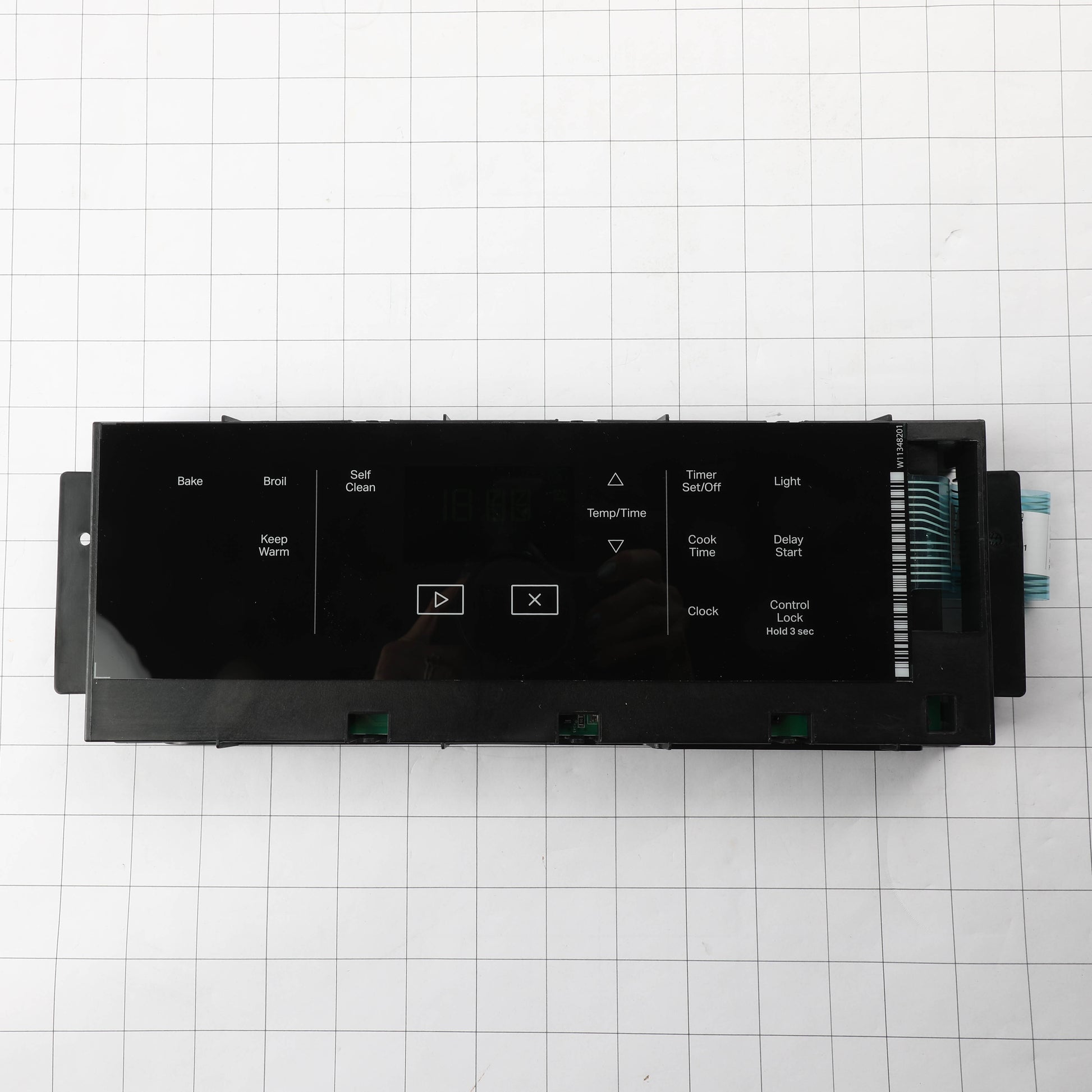 Whirlpool W11754008 Electric Oven Range Control Part -2