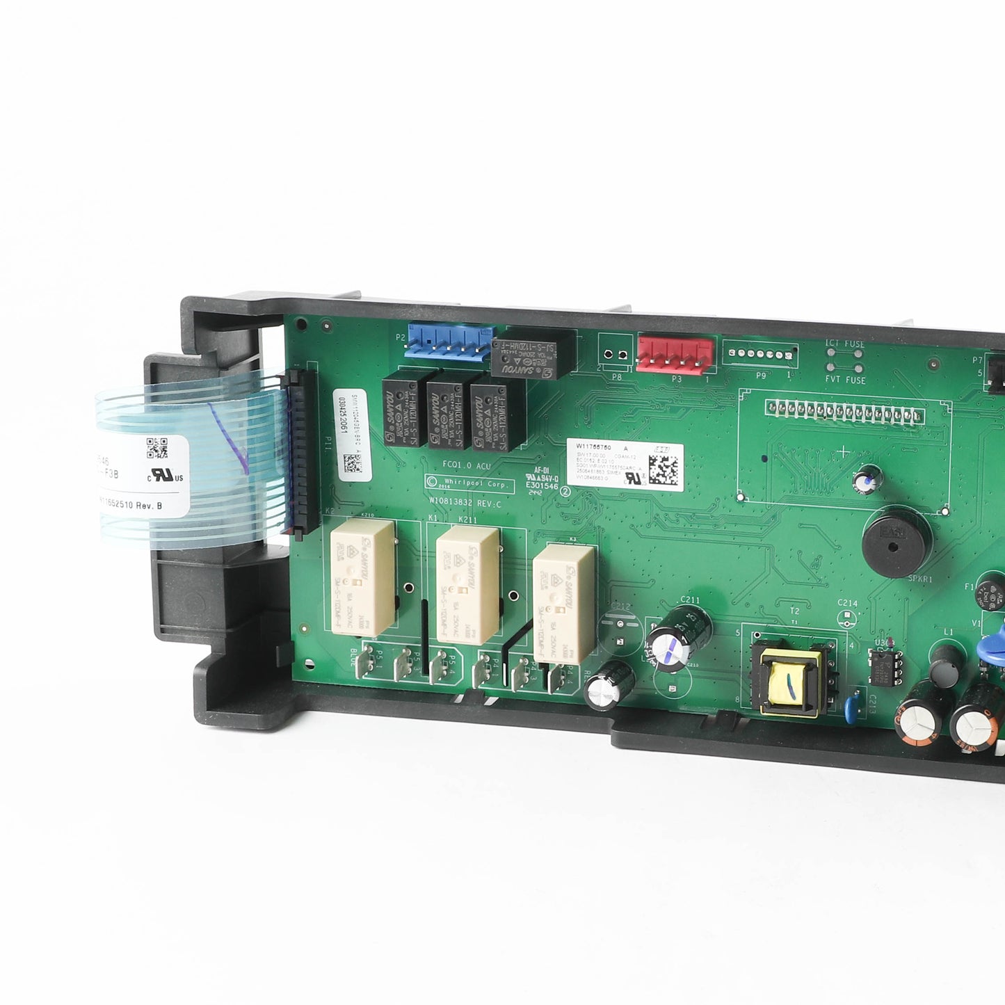 Whirlpool W11757145 Electric Oven Range Control Part -3