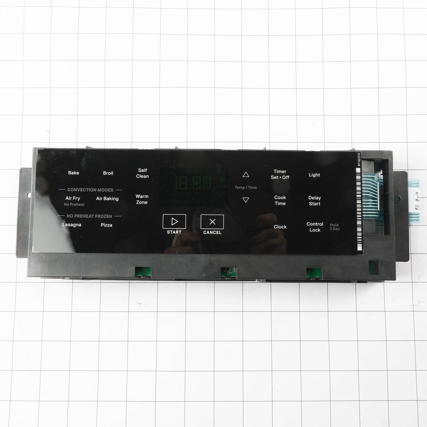 Whirlpool W11757145 Electric Oven Range Control Part -2