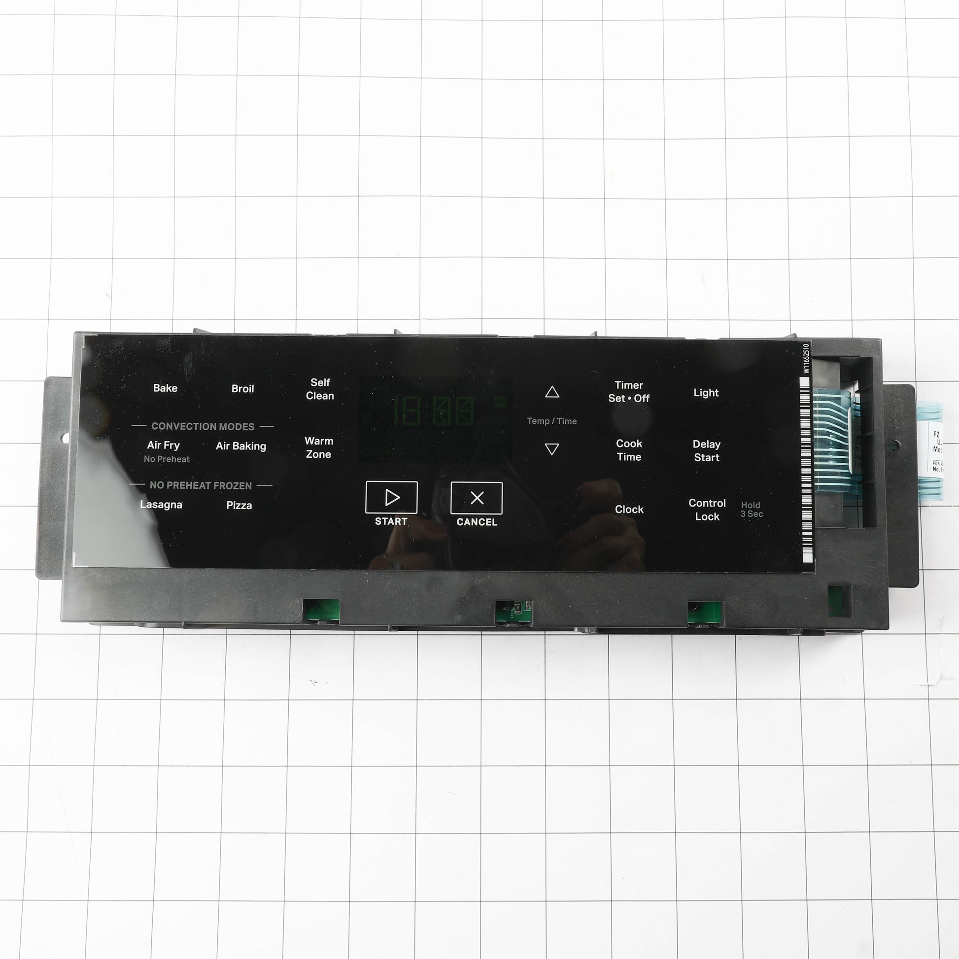 Whirlpool W11757145 Electric Oven Range Control Part -2