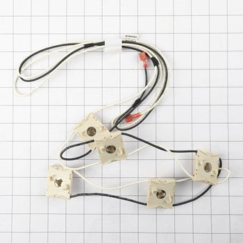 Whirlpool Oven Range Harness Part WP74010753-3