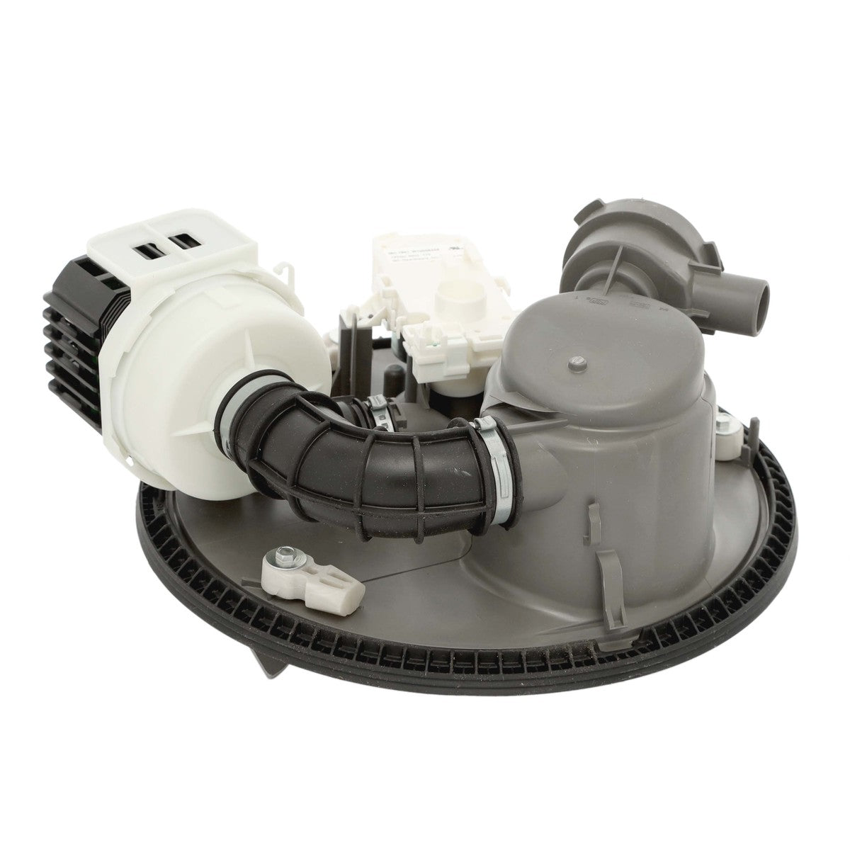 Whirlpool WPW10056309 Dishwasher Pump Motor Assembly