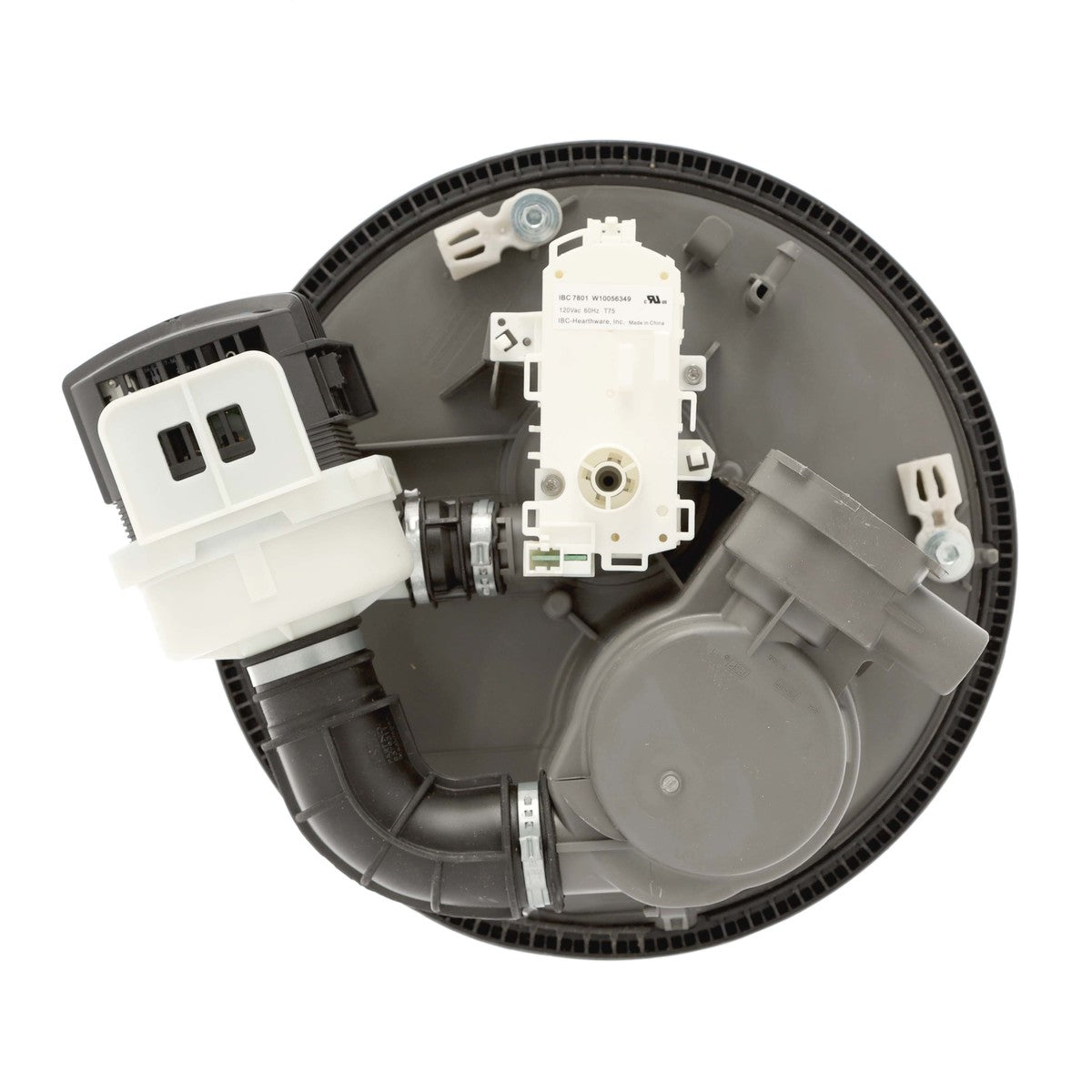 WPW10056309 Whirlpool Dishwasher Pump & Motor Assembly-3