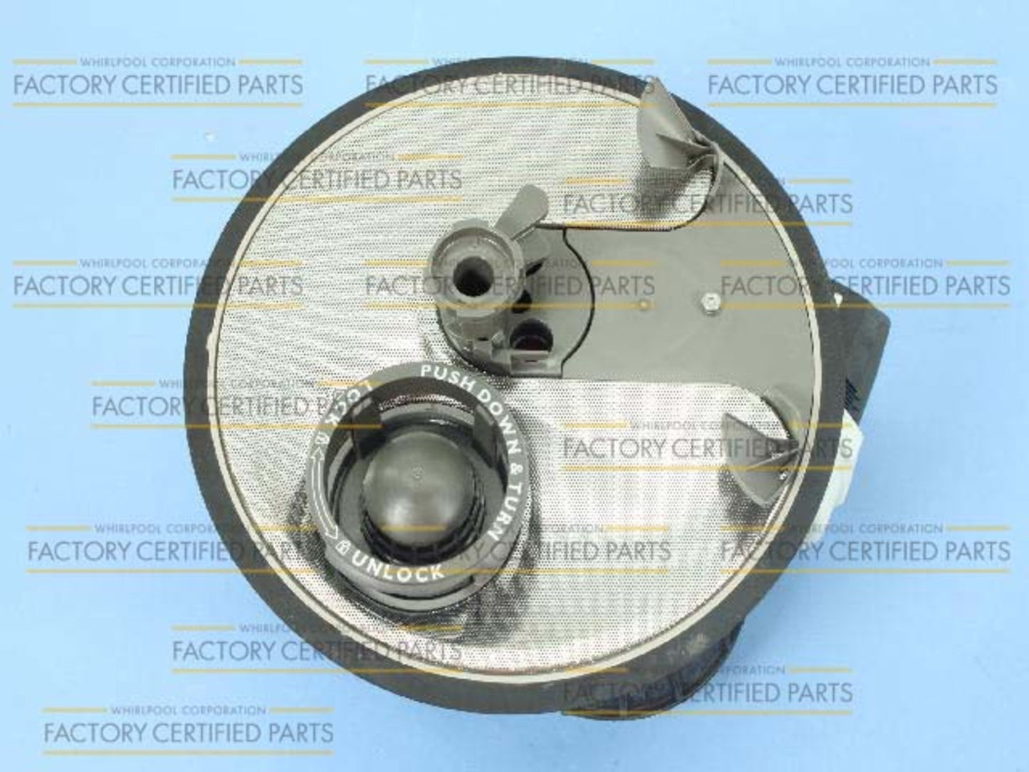 Whirlpool WPW10056309 Dishwasher Pump Motor Assembly