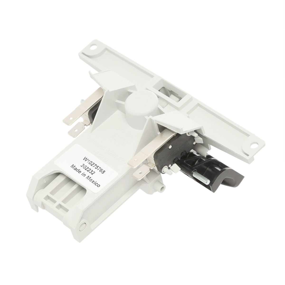 WPW10130695 Whirlpool Dishwasher Door Latch Assembly-1