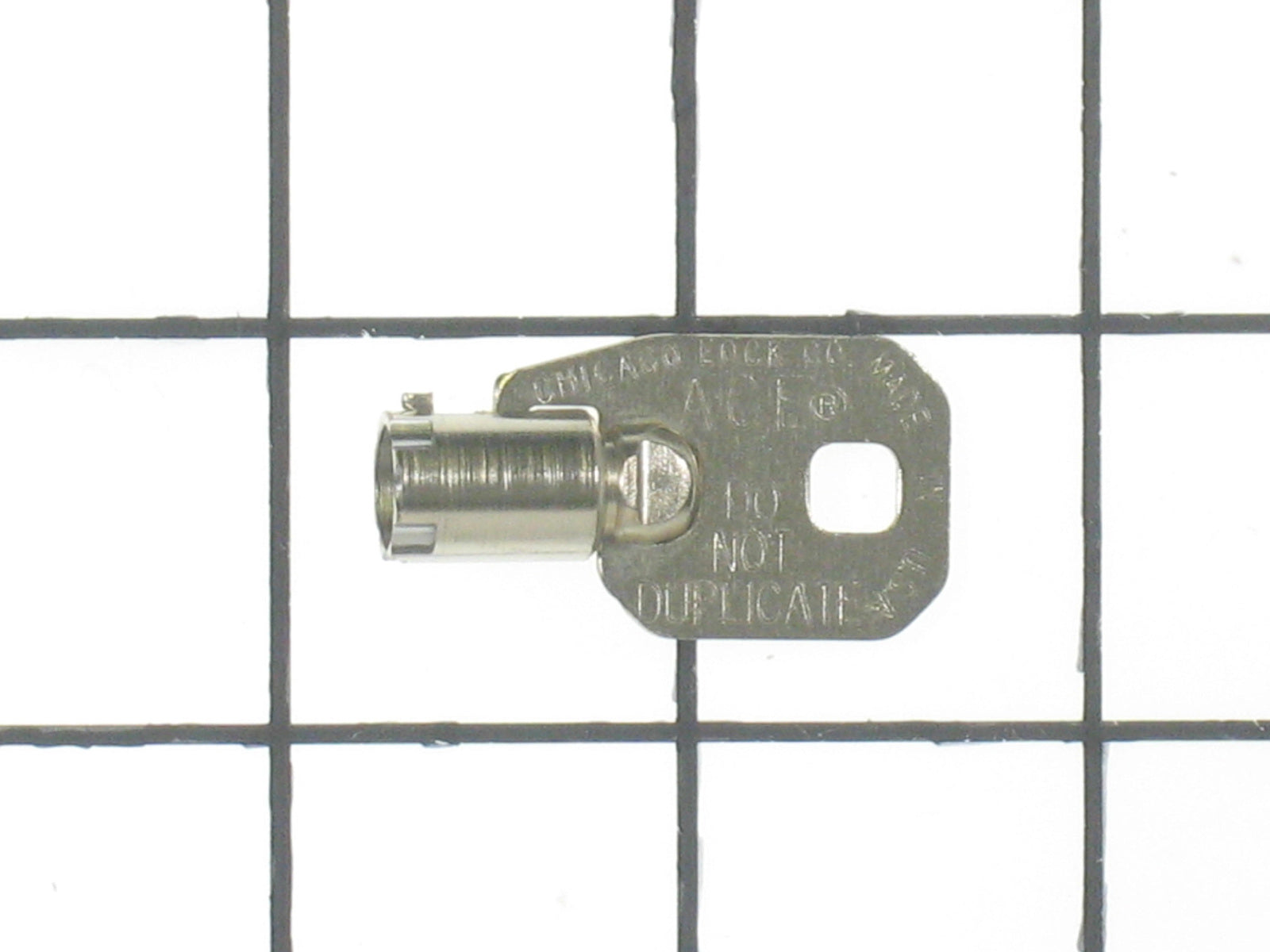 WPW10140858 Whirlpool Washer/Dryer Door Key-1