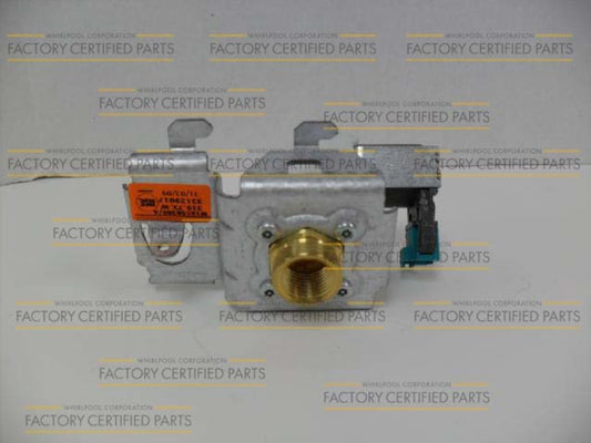 WPW10158389 Whirlpool Dishwasher Water Inlet Valve-1