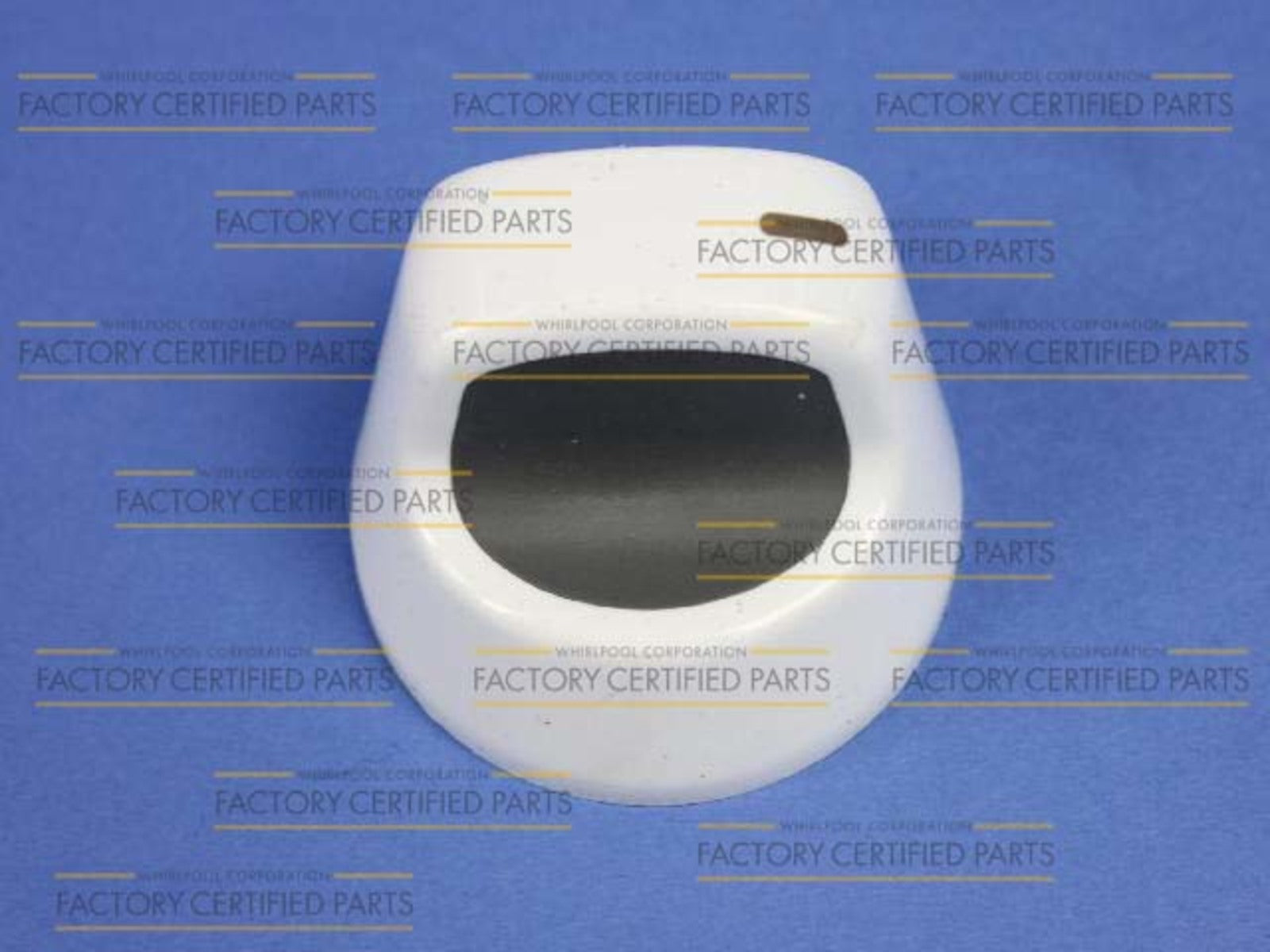 WPW10160368 Whirlpool Range Burner Control Knob, White-1
