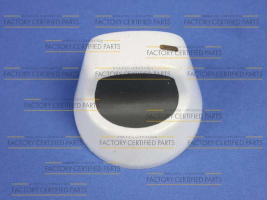 WPW10160368 Whirlpool Range Burner Control Knob, White-1