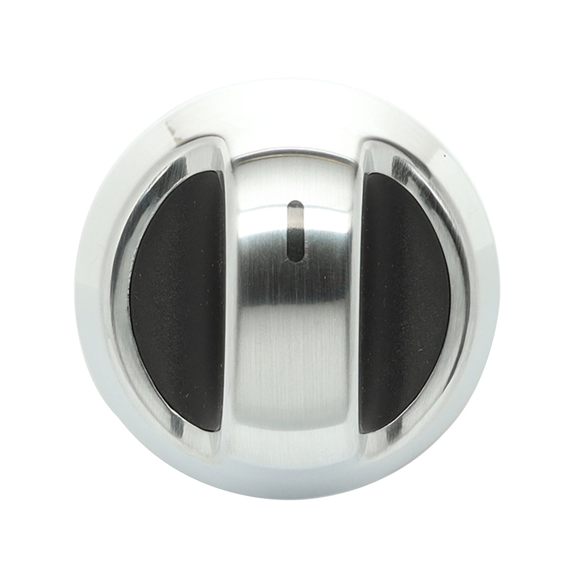 WPW10160371 Whirlpool Stove Burner Control Knob - Stainless-2