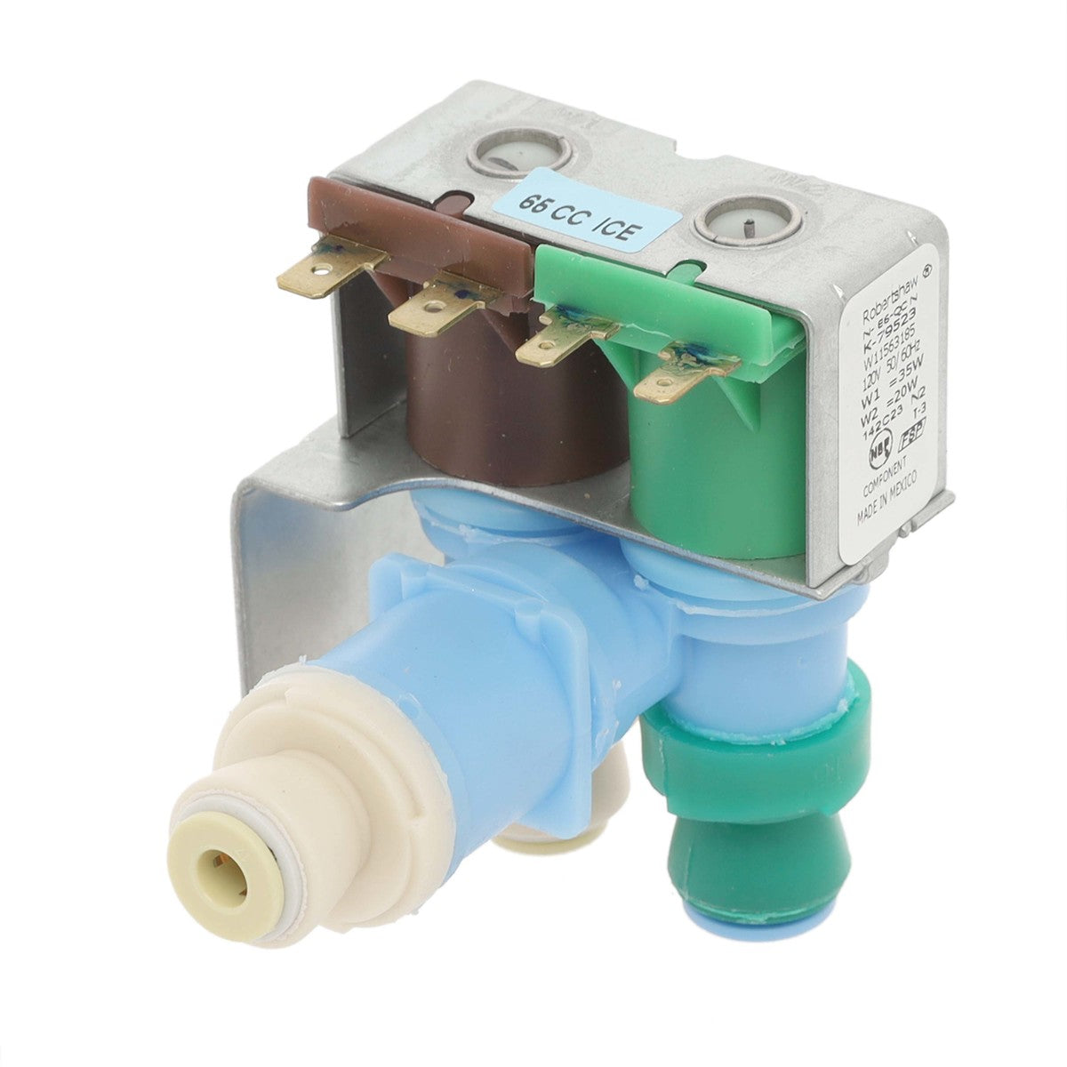 Whirlpool WPW10179146 VALVE-INLT-1