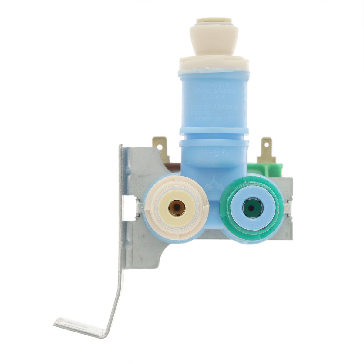 Whirlpool WPW10179146 VALVE-INLT-6