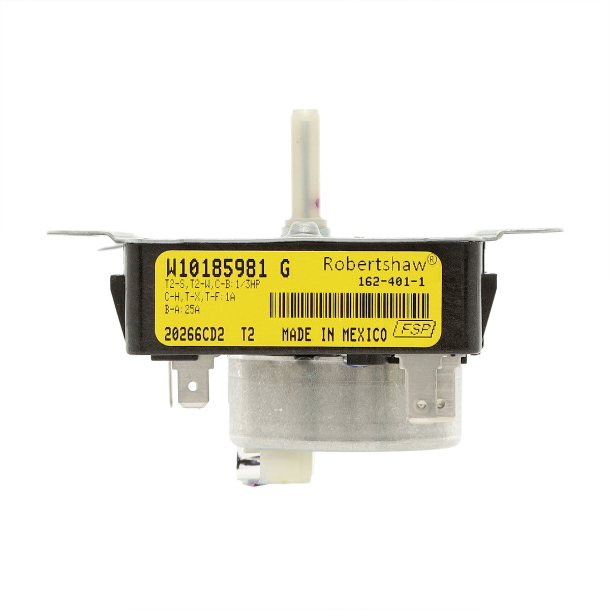 Whirlpool WPW10185981 TIMER-6