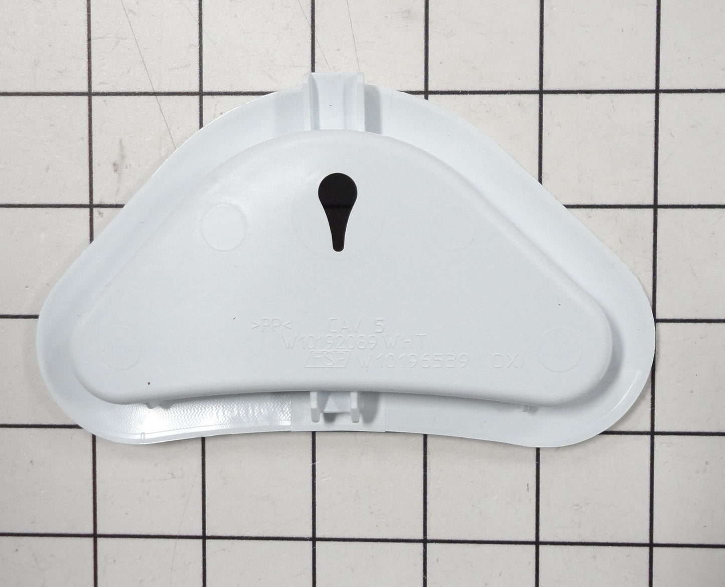 WPW10192089 Whirlpool Washer Bleach Dispenser-2