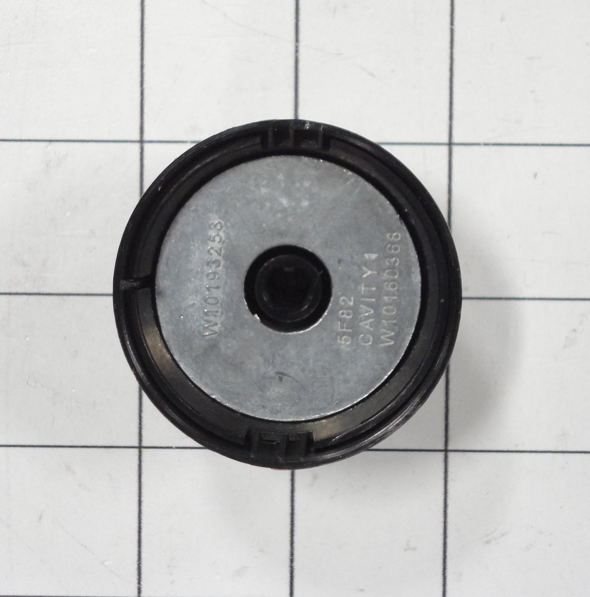Whirlpool WPW10193255 Knob Black - Left Rear, Left Front, Right Rear-4