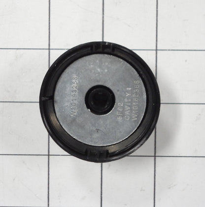 Whirlpool WPW10193255 Knob Black - Left Rear, Left Front, Right Rear-4