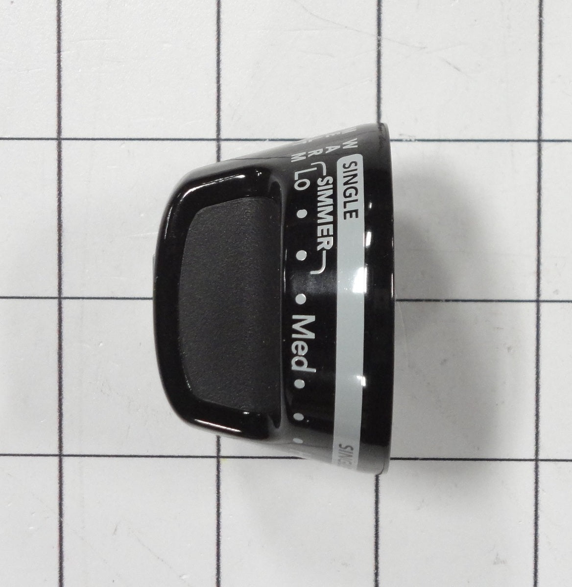 Whirlpool WPW10193255 Knob Black - Left Rear, Left Front, Right Rear-5
