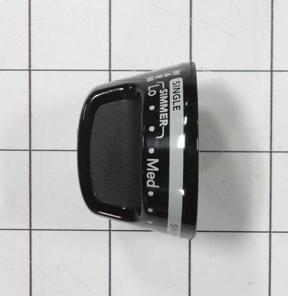 Whirlpool WPW10193255 Knob Black - Left Rear, Left Front, Right Rear-5