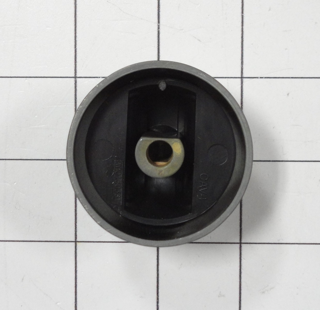 Whirlpool WPW10193255 Knob Black - Left Rear, Left Front, Right Rear-3