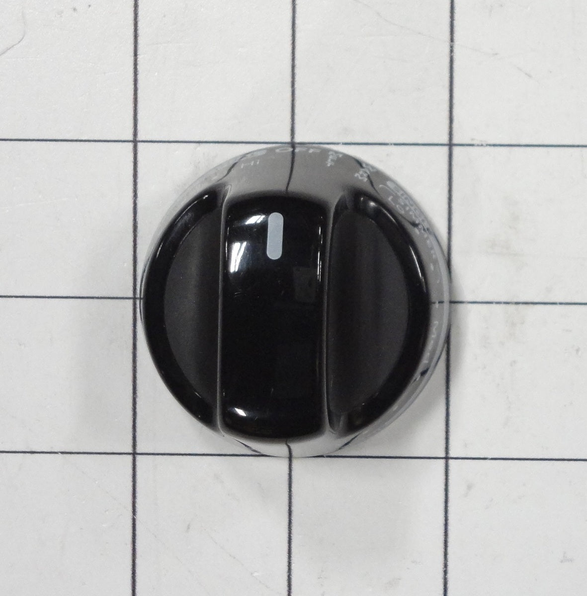 Whirlpool WPW10193255 Knob Black - Left Rear, Left Front, Right Rear-2