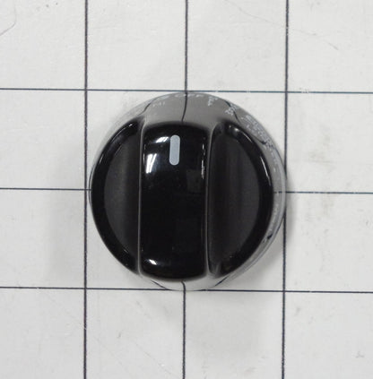 Whirlpool WPW10193255 Knob Black - Left Rear, Left Front, Right Rear-2