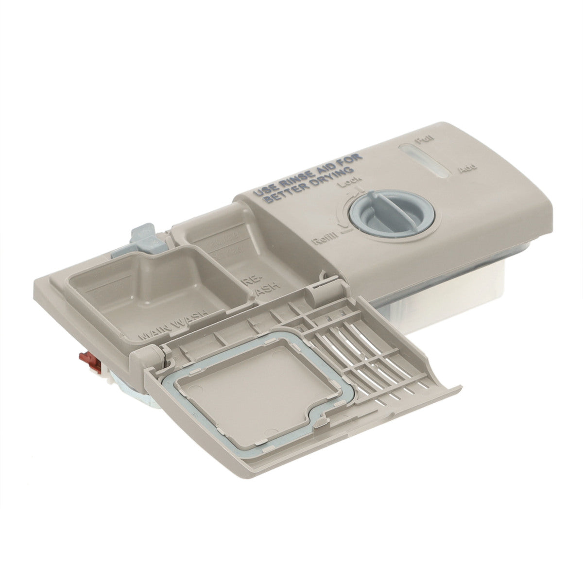 WPW10199696 Whirlpool Dishwasher Detergent Dispenser-2