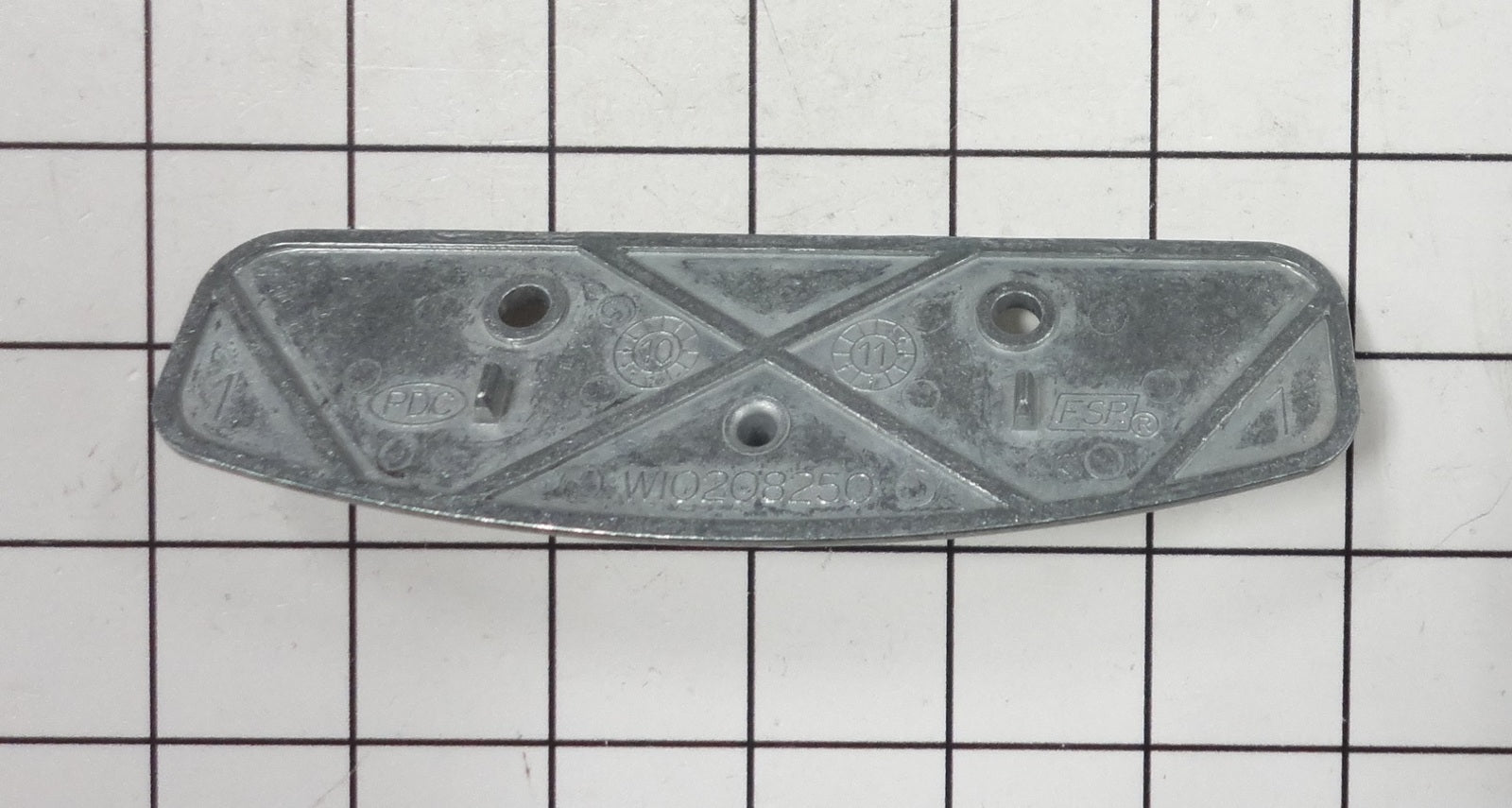 WPW10208250 Whirlpool Dryer Door Strike-2