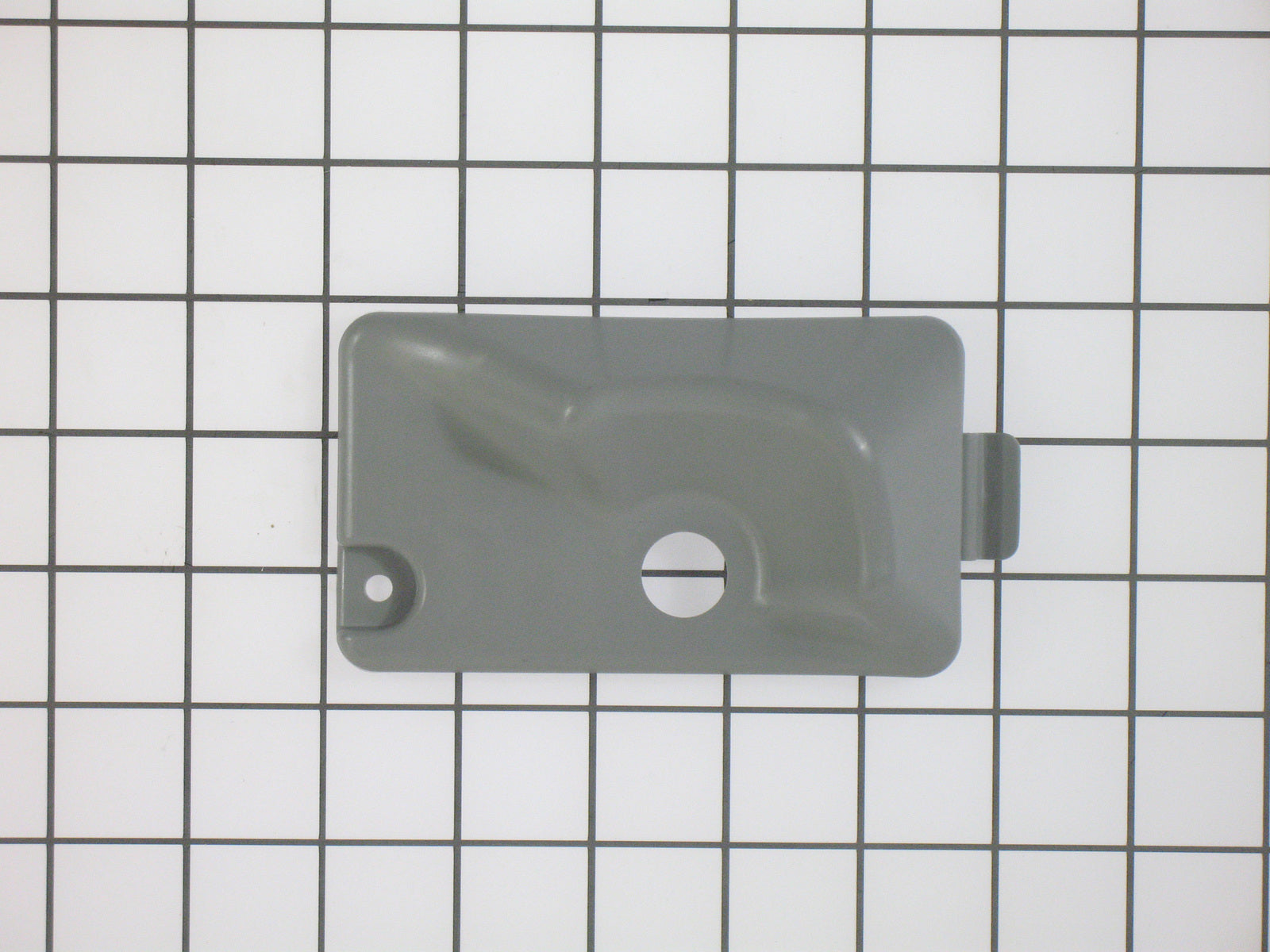 WPW10208422 Whirlpool Dryer Light Deflector Cover-1