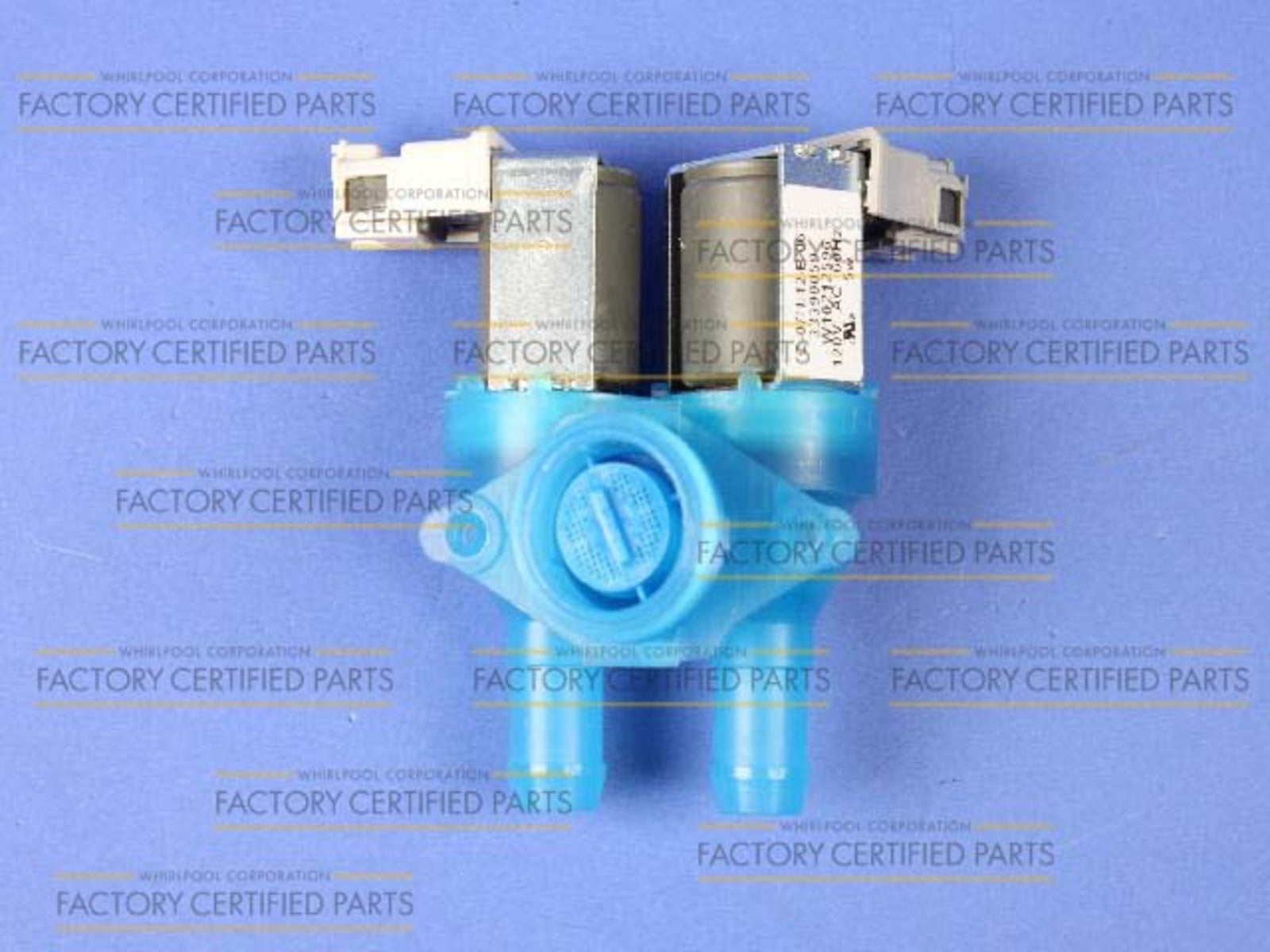 WPW10212596 Whirlpool Washer Water Inlet Valve-1