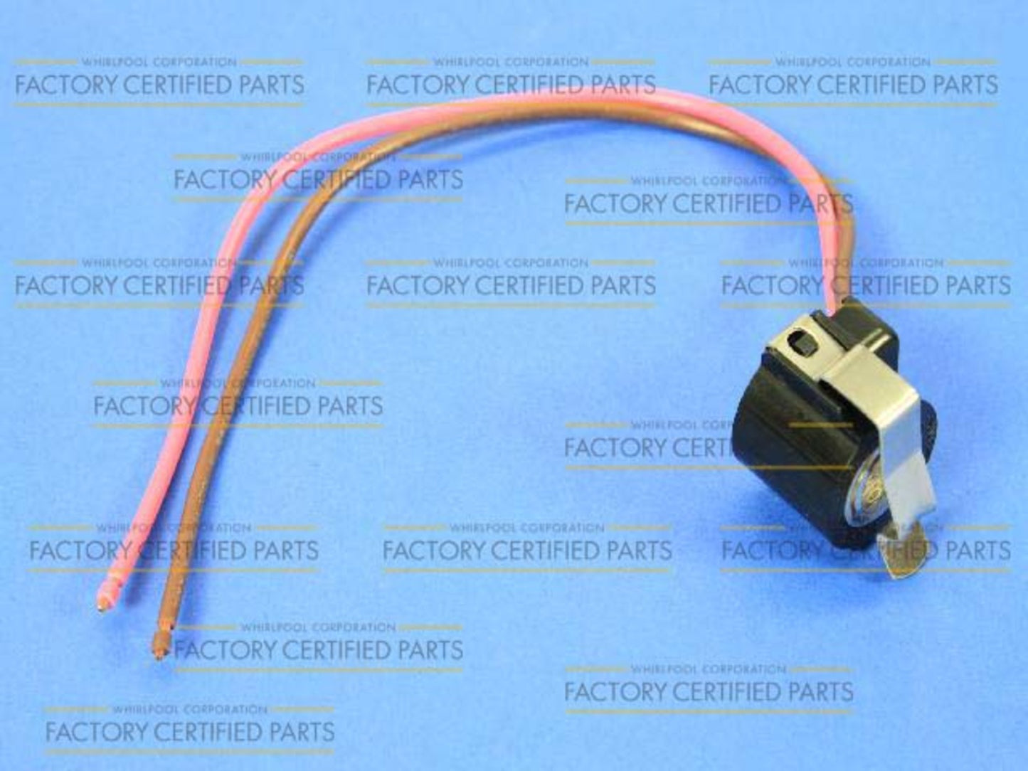 WPW10225581 Whirlpool Refrigerator Bi-Metal Defrost Thermostat-1