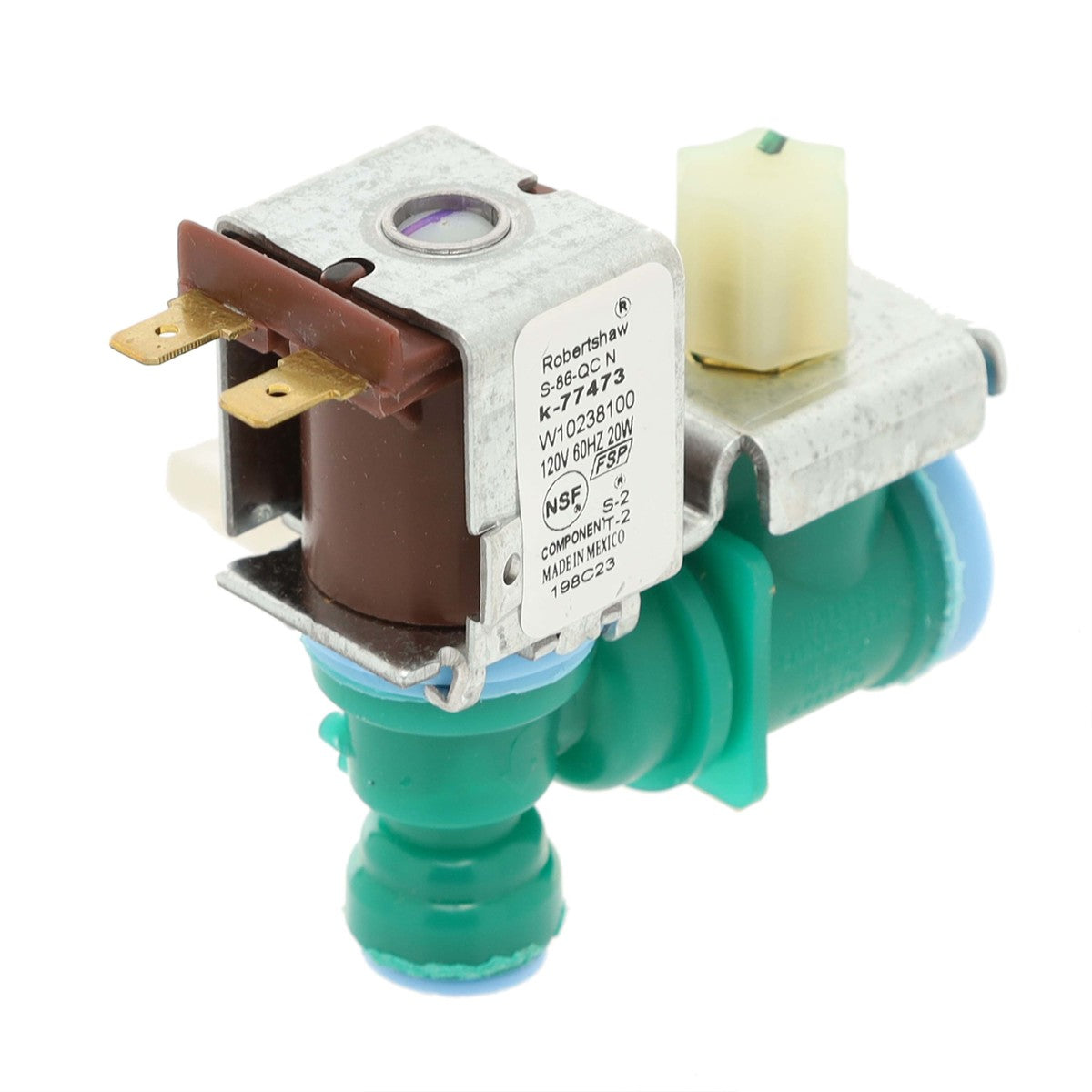 WPW10238100 Whirlpool Refrigerator Water Inlet Valve-1