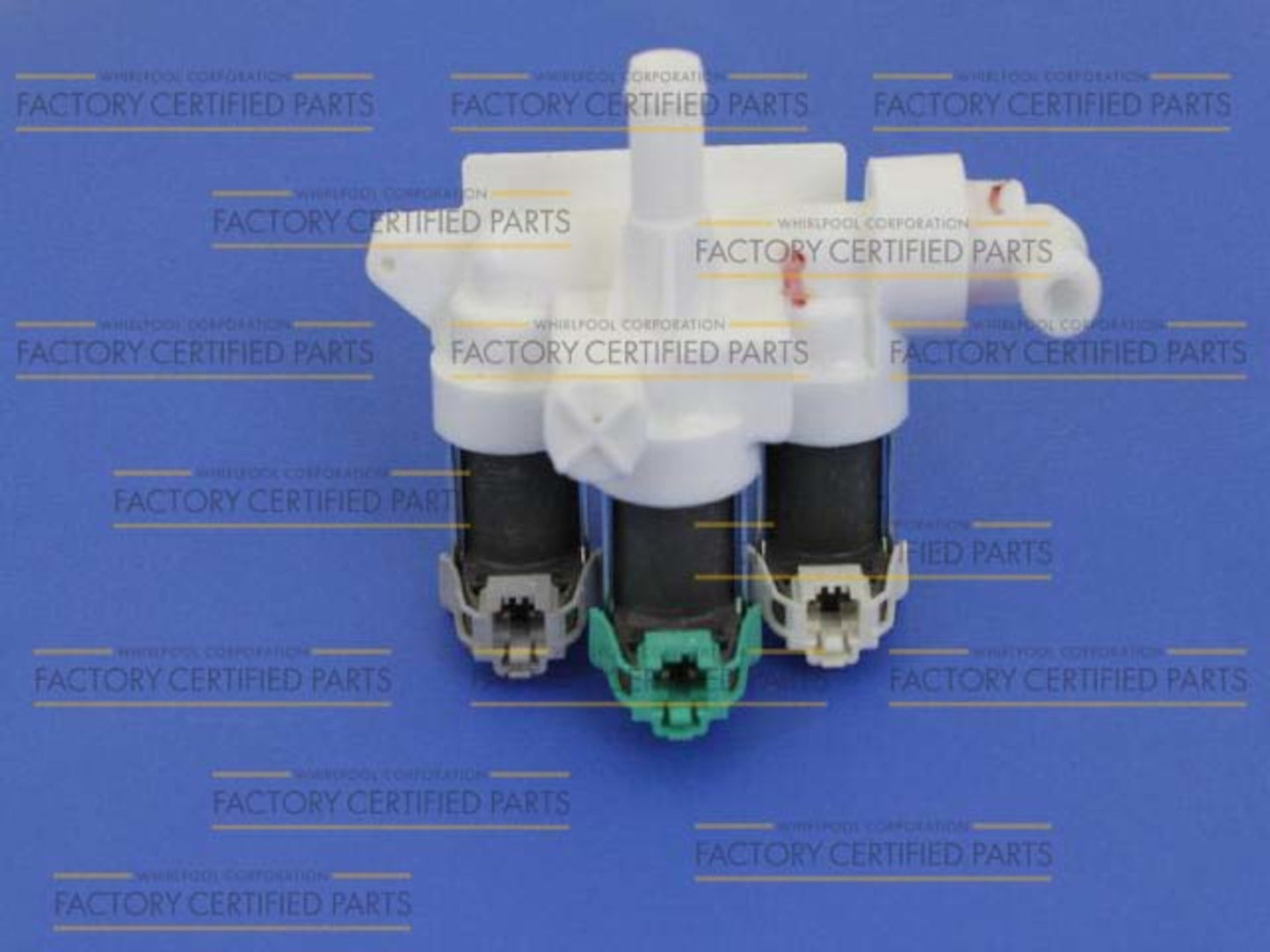 WPW10247306 Whirlpool Washer Water Inlet Valve-1